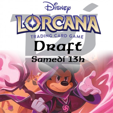 Tournoi draft Disney...