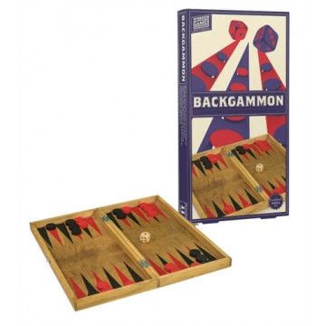 Jeu de Backgammon pliable