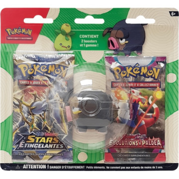 Pokémon : Pack 2 boosters +...