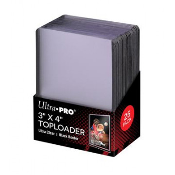 Top Loader Ultra Pro Black...