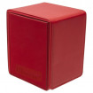 Deck Box: UltraPro Vivid Alcove 100+ Red
