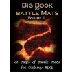 Livre plateau de jeu : Big Book of Battle Mats VOL. 2 (A4)
