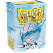 Pochettes: Dragon Shield - Matte Sky Blue - x100