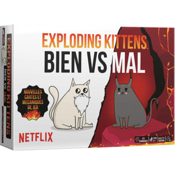 Exploding Kittens : Bien VS...