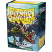 Pochettes: Dragon Shield - Matte Green - x100