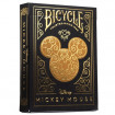 Bicycle Ultimates Mickey Black and Gold