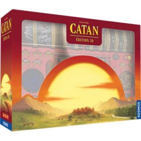 Catan 3D : Edition Deluxe