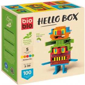 Bioblo Hello Box Rainbow Mix