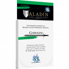 Sleeve Paladin-Gawain 57x89