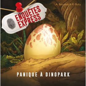 Enquêtes Express : Dino Park