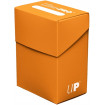 Deck Box: UltraPro 80+ Orange