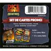 Dice Throne Adventures : Set de cartes promo