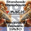MTG Tournoi Showdown en Standard le mercredi 21 février à 19h30
