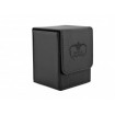 Deck Box: Ultimate Guard 100+ Flip Deck Case Simili-Cuir Noir