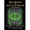 Livre plateau de jeu : Big Book of Battle Mats VOL. 3 (A4)