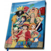 One Piece Cahier A5 L'équipage du Chapeau de Paille