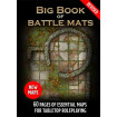 Livre plateau de jeu : Big Book of Battle Mats Revised (A4)