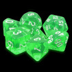 HD Dice Lot de 7 dés – Emerald Gems