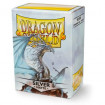 Pochettes: Dragon Shield - Matte Silver - x100 