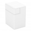 Deck Box: Ultimate Guard 133+ Twin Flip'n Tray Xenoskin Blanc