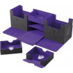 Deck Box: Gamegenic The academic 266+ Black/Purple