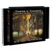 Livre plateau de jeu : Pack de 2 livres Towns & Taverns (60x60cm)