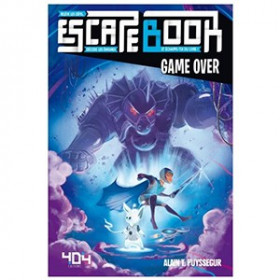 Escape Book Junior - Game Over