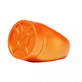 Orange Lantern Ring