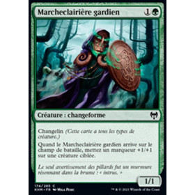 Image de la carte Marcheclairière gardien de l’édition Kaldheim pour le jeu de cartes à collectionner Magic the Gathering.