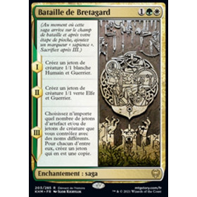 Image de la carte Bataille de Bretagard de l’édition Kaldheim pour le jeu de cartes à collectionner Magic the Gathering.