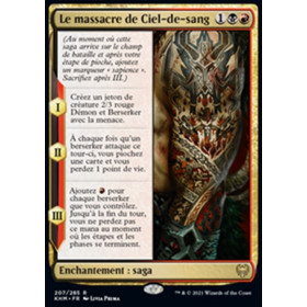 Image de la carte Le massacre de Ciel-de-sang de l’édition Kaldheim pour le jeu de cartes à collectionner Magic the Gathering.