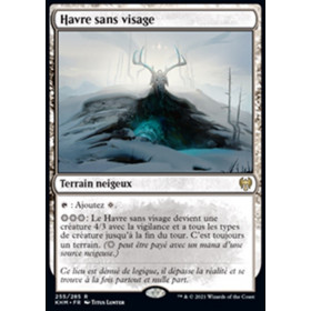 Image de la carte Havre sans visage de l’édition Kaldheim pour le jeu de cartes à collectionner Magic the Gathering.