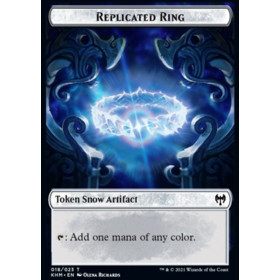 Image de la carte Replicated Ring Token de l’édition Kaldheim pour le jeu de cartes à collectionner Magic the Gathering.