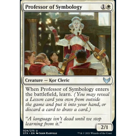 Professeur de symbologie