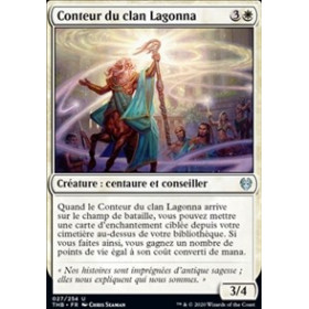 Conteur du clan Lagonna